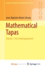 Image for Mathematical Tapas : Volume 1 (for Undergraduates)