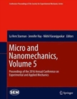Image for Micro and Nanomechanics, Volume 5