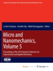 Image for Micro and Nanomechanics, Volume 5