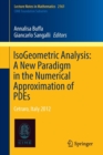 Image for IsoGeometric Analysis:  A New Paradigm in the Numerical Approximation of PDEs