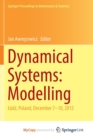 Image for Dynamical Systems: Modelling