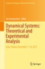 Image for Dynamical Systems: Theoretical and Experimental Analysis: Lodz, Poland, December 7-10, 2015