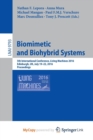 Image for Biomimetic and Biohybrid Systems : 5th International Conference, Living Machines 2016, Edinburgh, UK, July 19-22, 2016. Proceedings