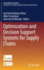 Image for Optimization and Decision Support Systems for Supply Chains