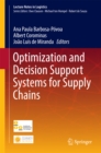 Image for Optimization and Decision Support Systems for Supply Chains