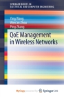 Image for QoE Management in Wireless Networks