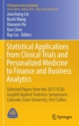 Image for Statistical Applications from Clinical Trials and Personalized Medicine to Finance and Business Analytics
