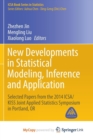 Image for New Developments in Statistical Modeling, Inference and Application