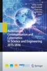 Image for Automation, Communication and Cybernetics in Science and Engineering 2015/2016