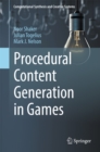 Image for Procedural Content Generation in Games