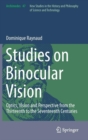 Image for Studies on Binocular Vision
