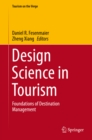 Image for Design Science in Tourism: Foundations of Destination Management