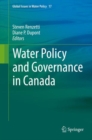 Image for Water policy and governance in Canada : 17