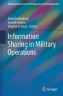 Image for Information Sharing in Military Operations