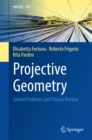 Image for Projective geometry: solved problems and theory review