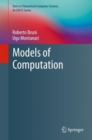 Image for Models of Computation