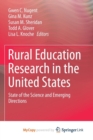 Image for Rural Education Research in the United States