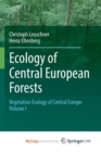 Image for Ecology of Central European Forests