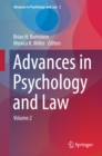 Image for Advances in Psychology and Law: Volume 2 : 2