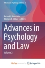 Image for Advances in Psychology and Law : Volume 2