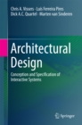 Image for Architectural Design: Conception and Specification of Interactive Systems