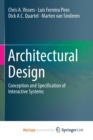 Image for Architectural Design : Conception and Specification of Interactive Systems