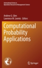 Image for Computational Probability Applications