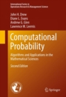 Image for Computational Probability: Algorithms and Applications in the Mathematical Sciences : 246