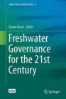 Image for Freshwater governance for the 21st century