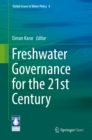 Image for Freshwater governance for the 21st century : volume 6