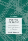 Image for Poetics of Prose: Literary Essays from Lermontov to Calvino