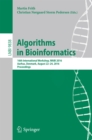 Image for Algorithms in bioinformatics: 16th International Workshop, WABI 2016, Aarhus, Denmark, August 22-24, 2016. Proceedings