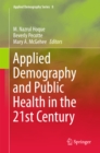 Image for Applied Demography and Public Health in the 21st Century : 8