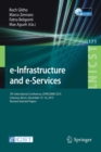 Image for e-Infrastructure and e-Services