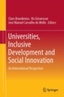 Image for Universities, inclusive development and social innovation: an international perspective