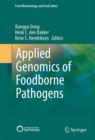 Image for Applied Genomics of Foodborne Pathogens