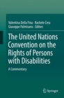 Image for United Nations Convention on the Rights of Persons with Disabilities: A Commentary