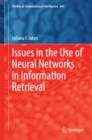 Image for Issues in the use of neural networks in information retrieval