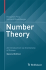 Image for Number theory: an introduction via the density of primes