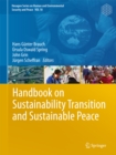 Image for Handbook on Sustainability Transition and Sustainable Peace : volume 10