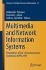 Image for Multimedia and Network Information Systems