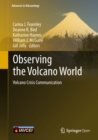 Image for Observing the volcano world: volcano crisis communication