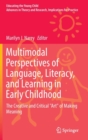 Image for Multimodal Perspectives of Language, Literacy, and Learning in Early Childhood