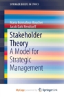 Image for Stakeholder Theory : A Model for Strategic Management