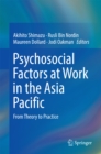 Image for Psychosocial Factors at Work in the Asia Pacific: From Theory to Practice