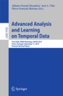 Image for Advanced analysis and learning on temporal data: first ECML PKDD Workshop, AALTD 2015, Porto, Portugal, September 11, 2015, Revised selected papers