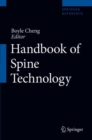 Image for Handbook of Spine Technology