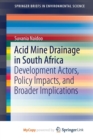 Image for Acid Mine Drainage in South Africa