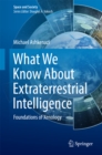 Image for What We Know About Extraterrestrial Intelligence: Foundations of Xenology