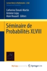 Image for Seminaire de Probabilites XLVIII